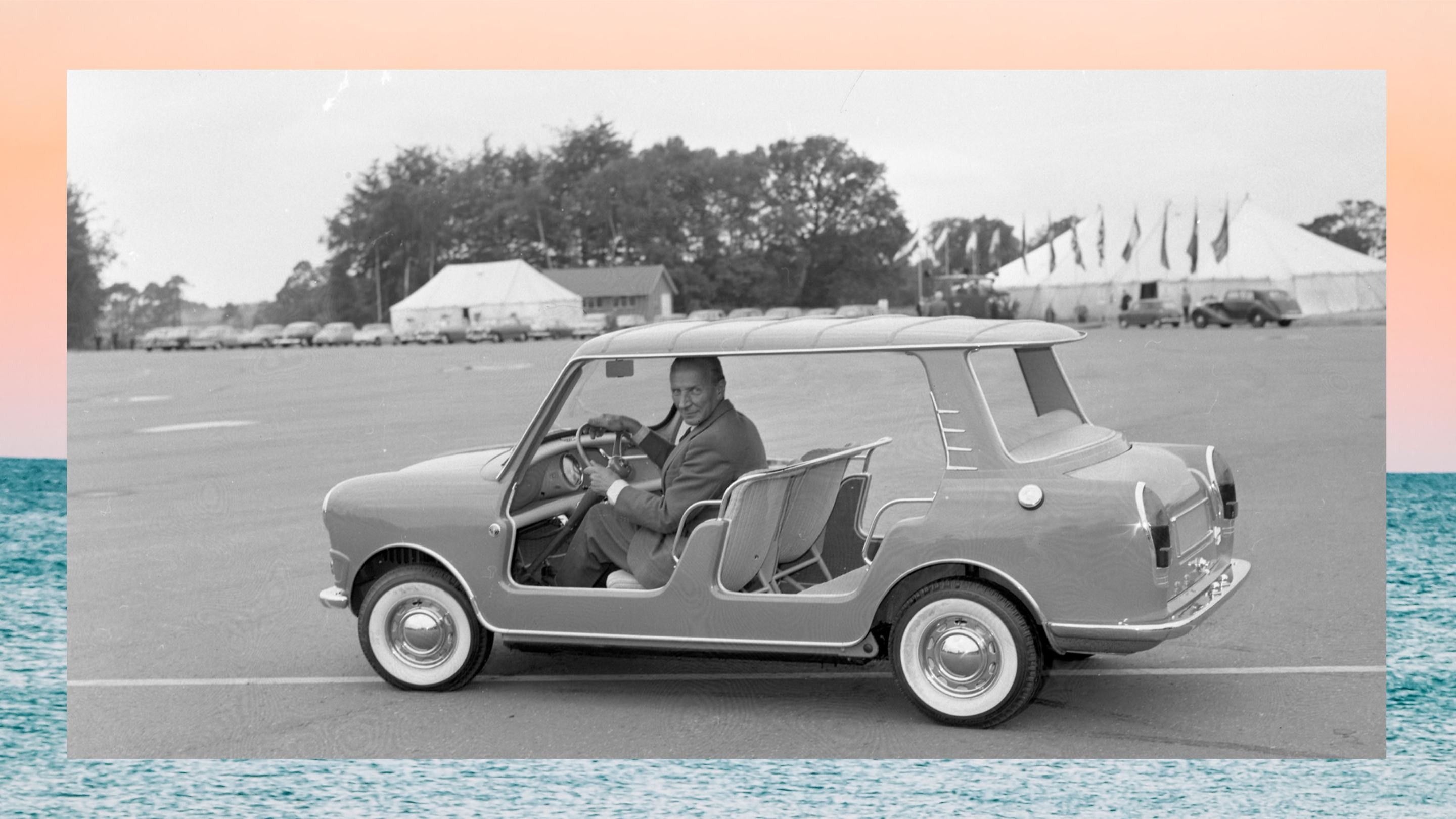 Передняя часть Mini 1000 Mr. Bean.